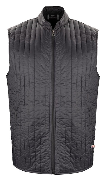 Cutter&Buck Weste Ozette Primaloft schwarz Herren